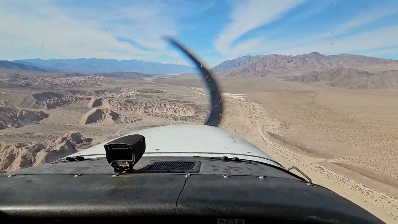 Flying up Harry Wade Rd to Ashford Junction - 2/23/26
