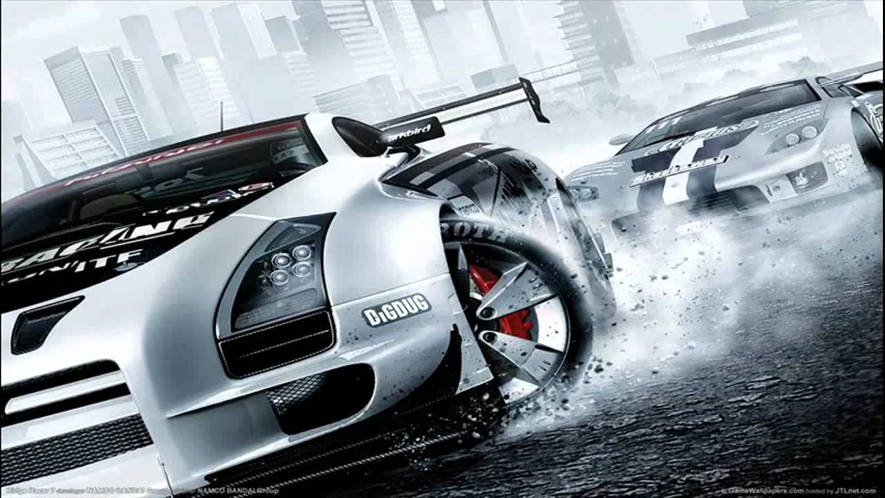 Ridge Racer 7 Meet The World ( Main Menu ) OST ( HD )