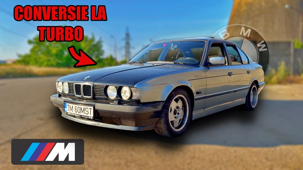 BMW 5 серии E34 — автомобиль, который до сих пор вызывает уважение