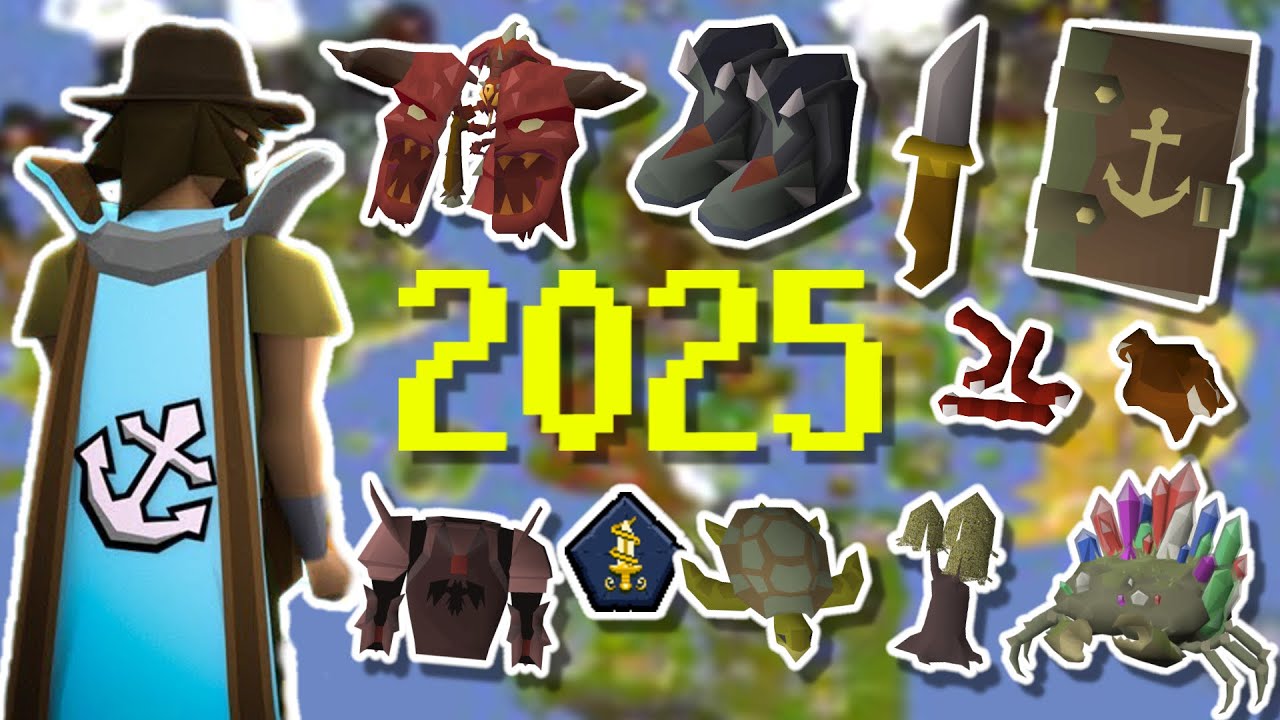 The BEST Updates In Old School Runescape 2025