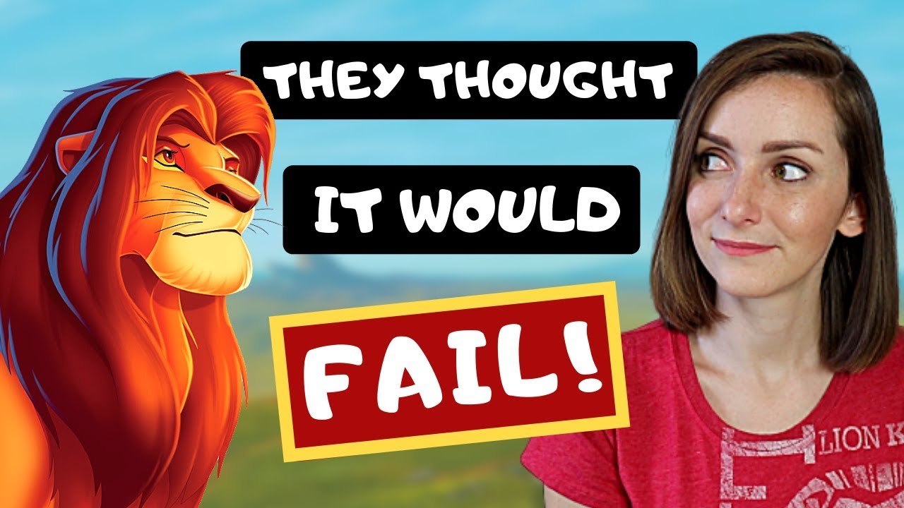 The Lion King: Disney's Most Unlikely Success