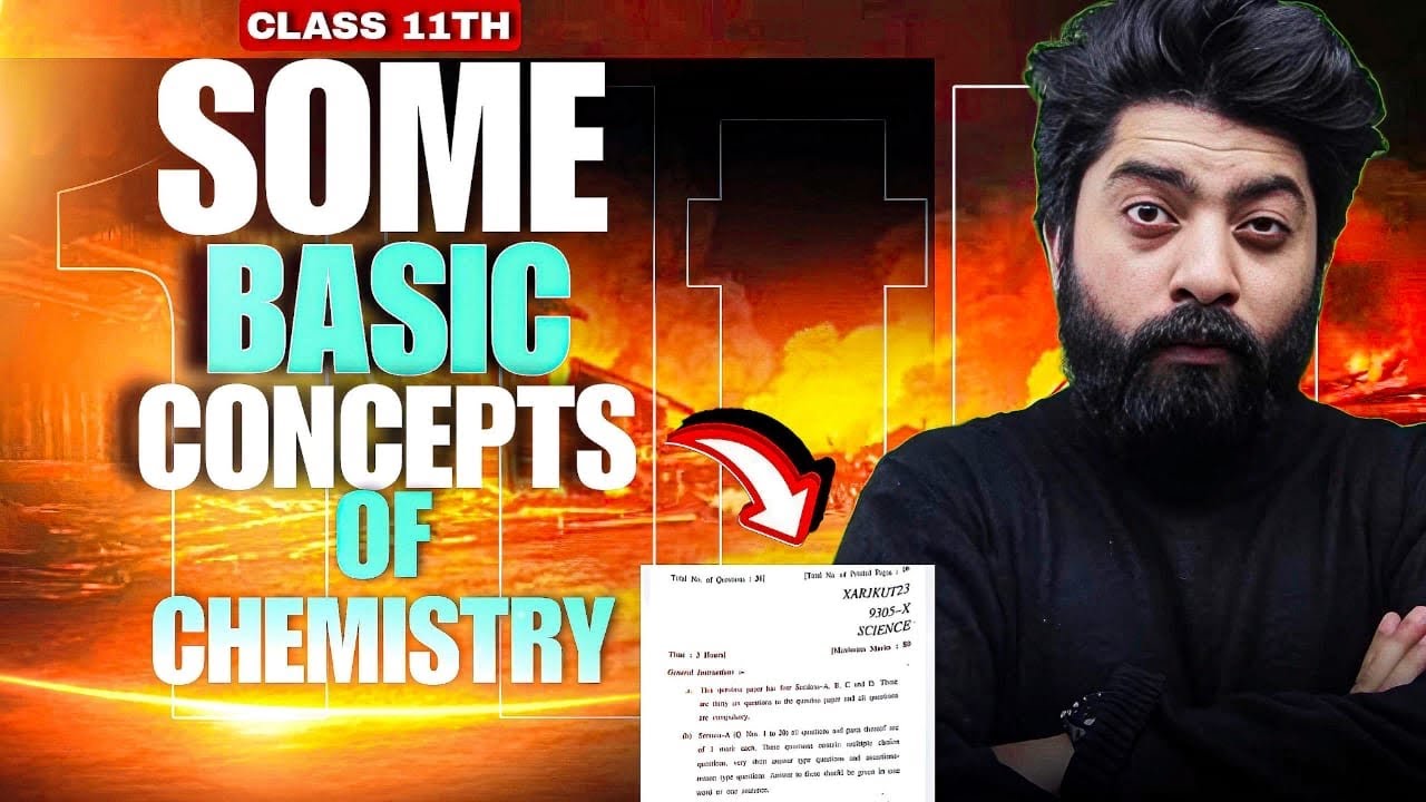 SOME BASIC CONCEPT OF CHEMISTRY / CLASS 11TH / JKBOSE