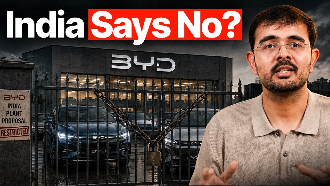 What's Really Stopping BYD in India?
