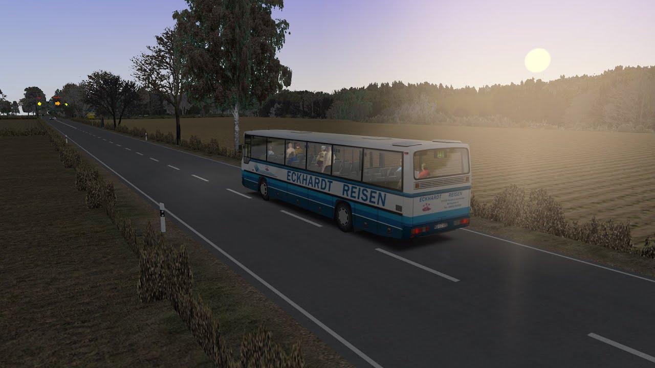 OMSI 2 - Winsenburg - Line 141: Alter Markt - Burgdorf - MAN UL 312