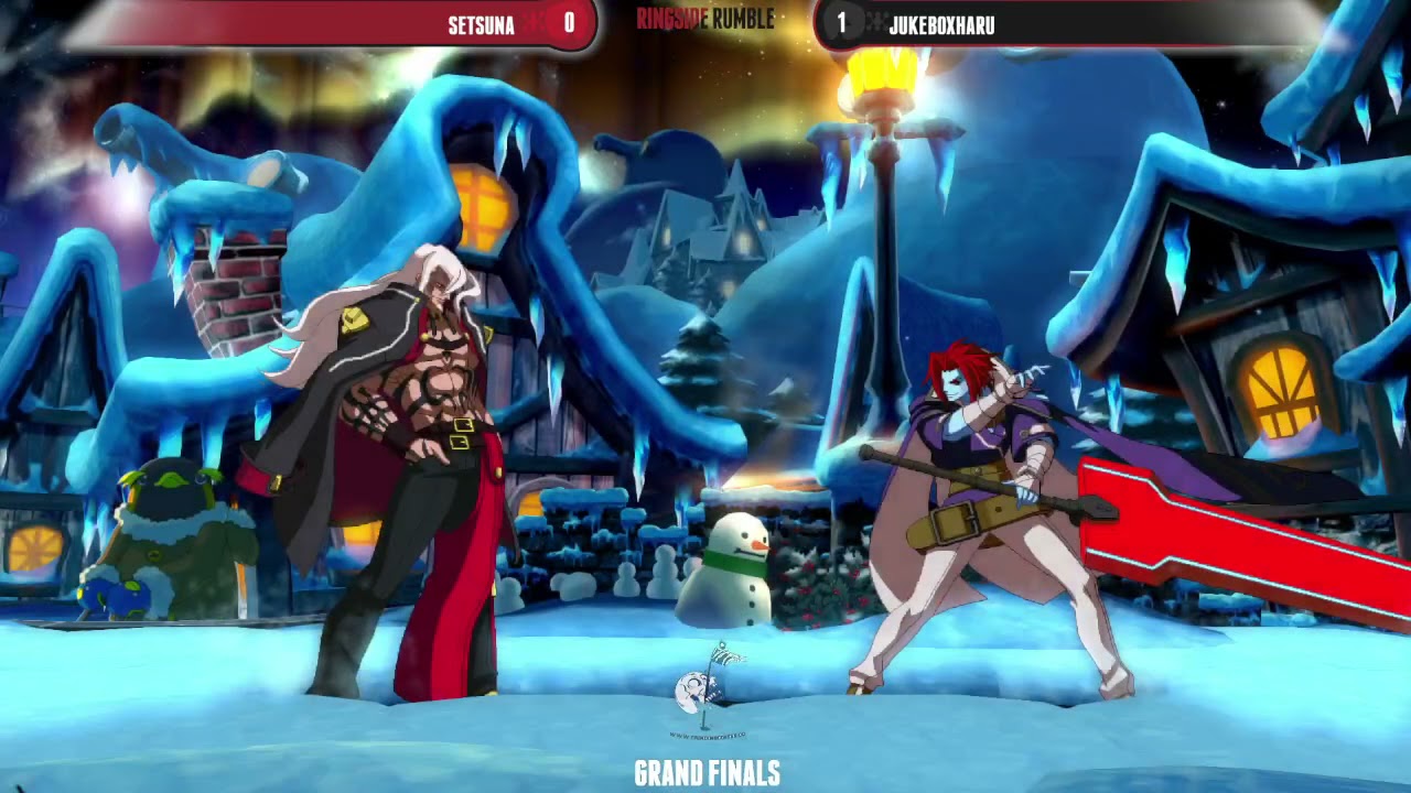 Ringside Rumble: October 2021 - BBCF - Grand Finals - Setsuna(Azrael) vs JukeBoxharu(Kagura)