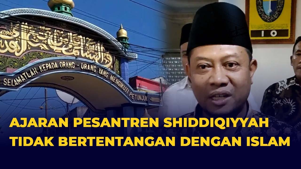 Pengurus Pesantren Shiddiqiyyah Pastikan Ajaran Tak Bertentangan Dengan Islam