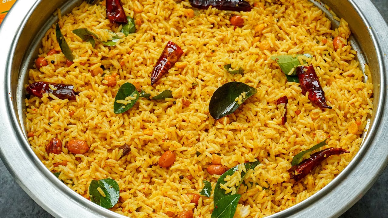 Tamarind Rice | చింతపండు పులిహోరలో ఈపొడి ఒక్కటి వేసిచేయండి 👌😋 | Prasadam Pulihora Recipe In Telugu