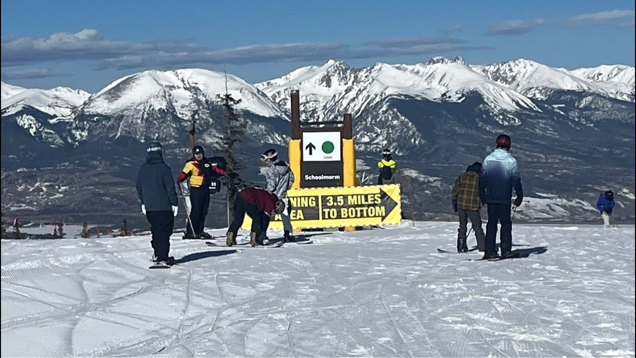 Live! Snowboarding KEYSTONE ski area Colorado USA 3/5/26