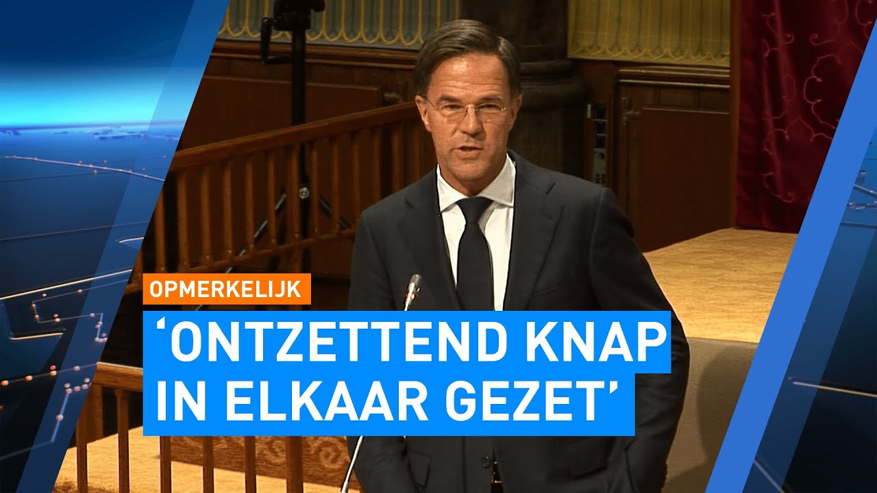 Mark Rutte kijkt af en toe filmpjes over complottheorieën