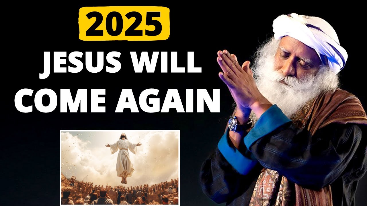 New Year 2025 | Jesus Will Come Again |  Jesus's Message Or Teaching | Sadhguru Message 2025