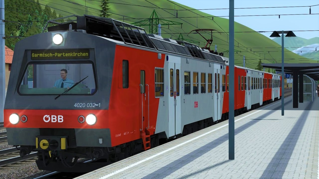 ÖBB 4020 Testfahrt Tauernbahn 