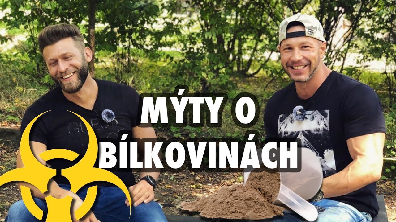 Mýty o bílkovinách #PROMINCZ