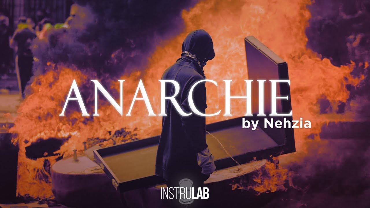 [FREE] Sombre/Piano Instrumental Rap | Instru Rap Trap - ANARCHIE - Prod. By NEHZIA