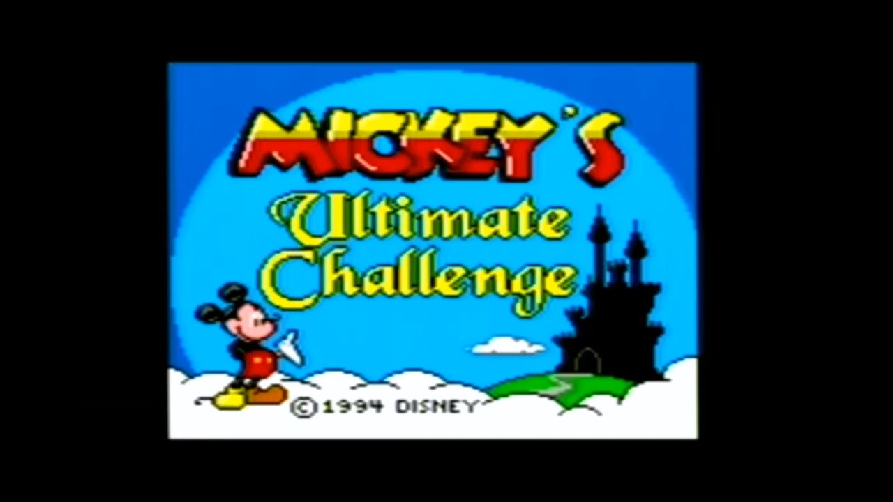 Master System Longplay - Mickey's Ultimate Challenge | Minnie (1998)