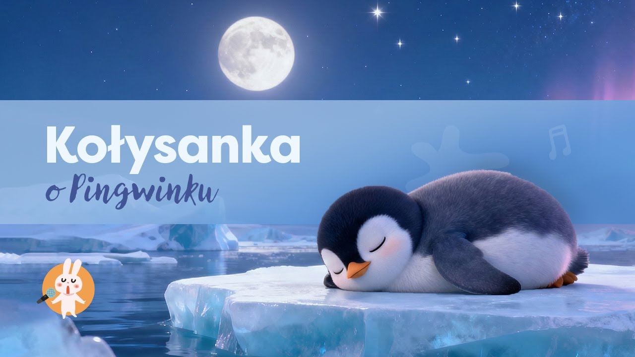 Pingwinek, który chciał latać | WZRUSZAJĄCA kołysanka | Bajkowa ballada dla dzieci ✨