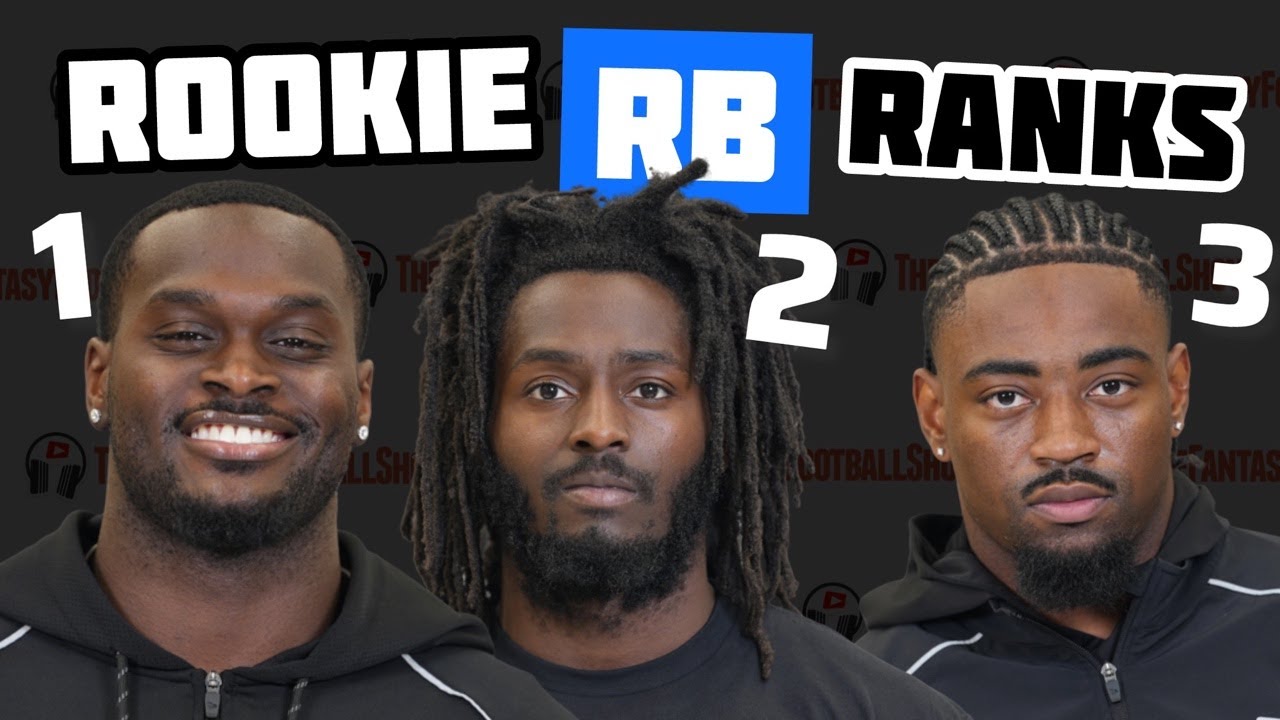 2026 Rookie Running Back Rankings (Post-Combine)