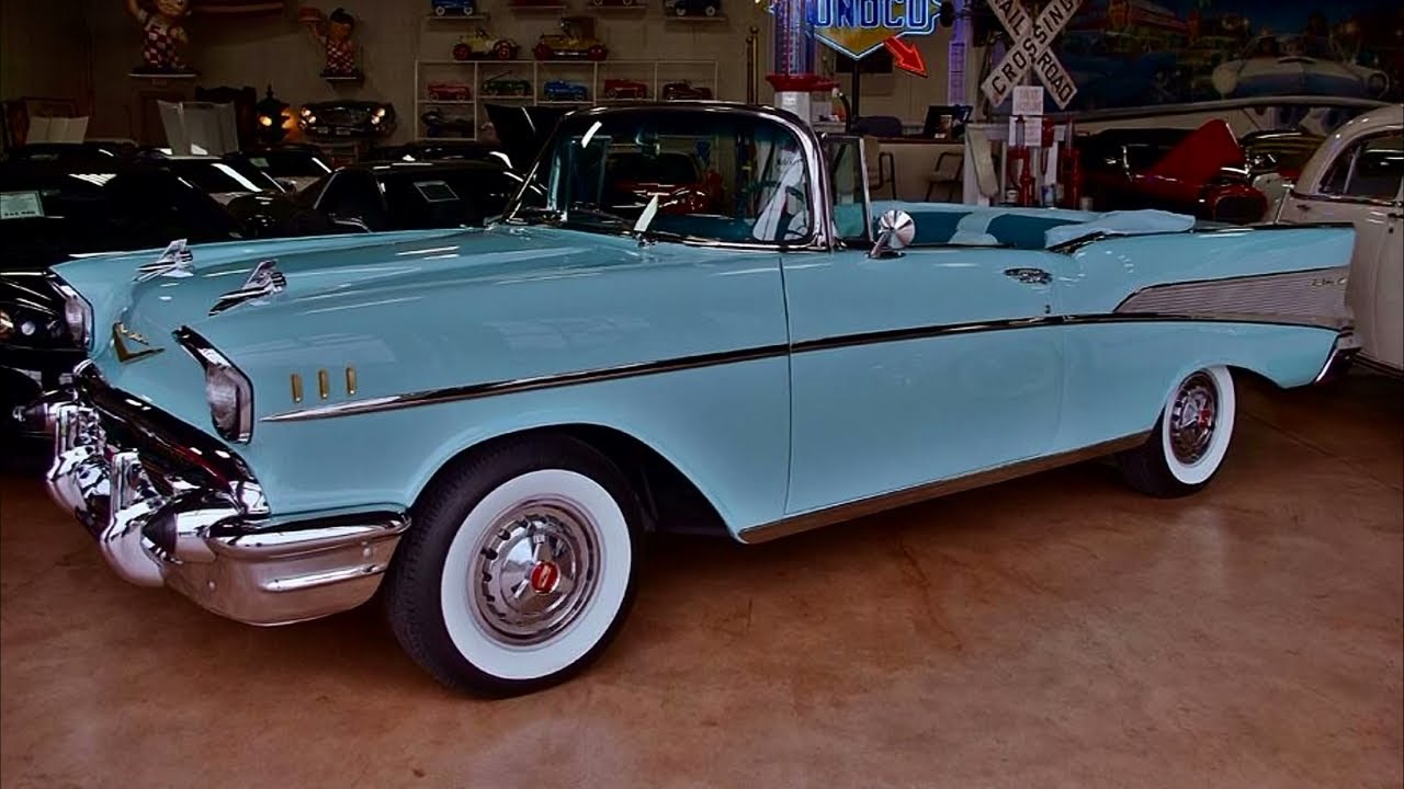 1957 Chevrolet Bel Air Convertible 283 V8 Automatic - Nicely Restored Classic