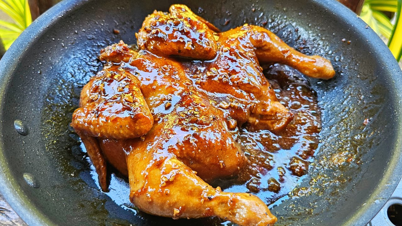 Chicken with Sprite and Oyster Sauce