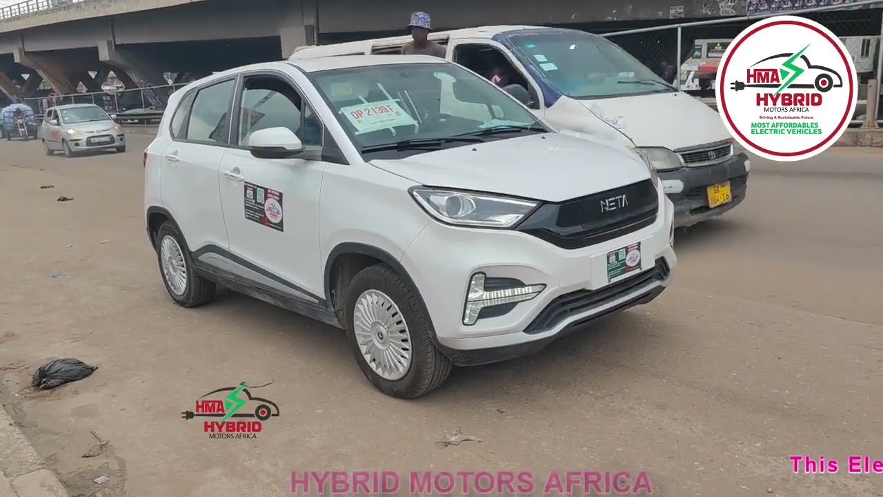 HOW WE DROVE A 301 KM-RANGE ELECTRIC SUV FROM ACCRA TO KUMASI &mdash; ON A SINGLE CHARGE