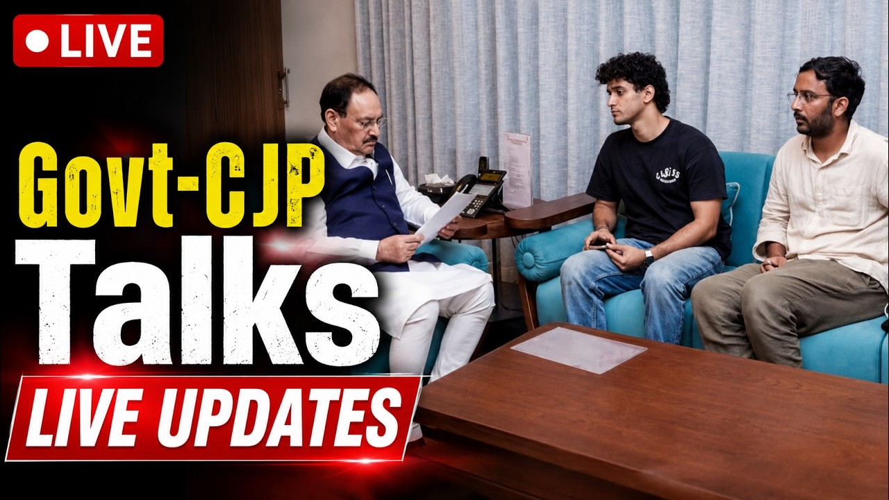LIVE: Cabinet Meeting Updates | Govt-CJP Talks Underway | Dharmendra Pradhan Resignation Row LIVE