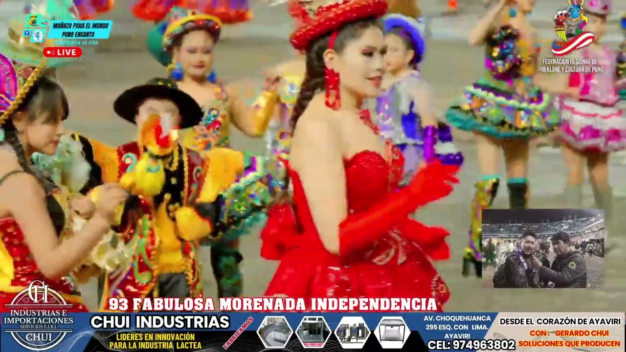 93 FABULOSA MORENADA INDEPENDENCIA 2026