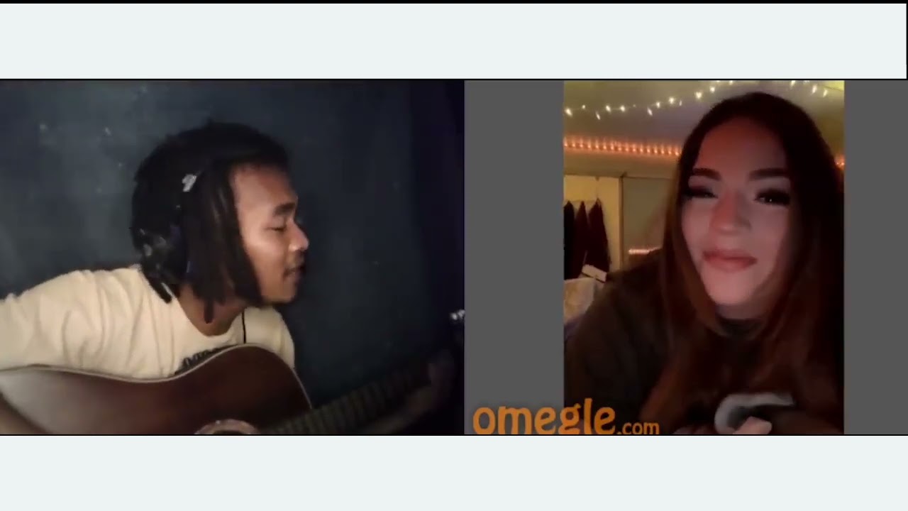 OMEGLE GIRLS INLOVE WITH JONG MADALIDAY'S VOICE😍😍😍