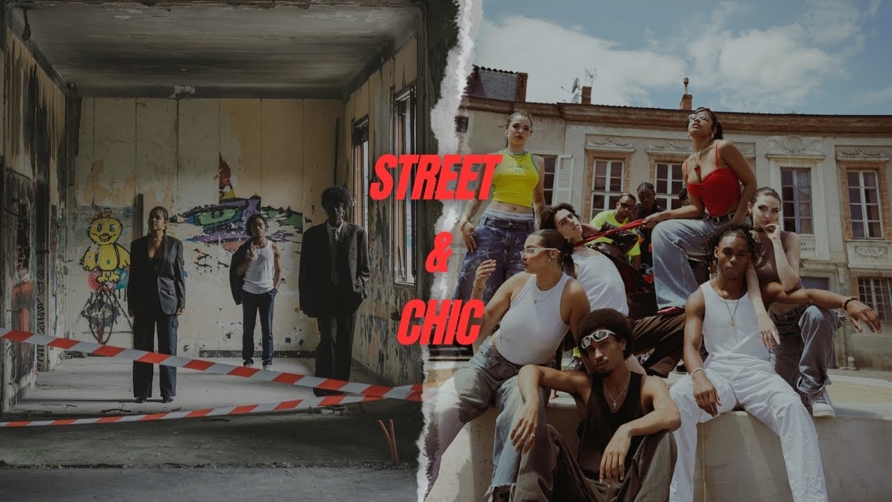 Chic vs Street : Quand l'Élégance Rencontre l'Urbain ! | Vlog artistique PART 1