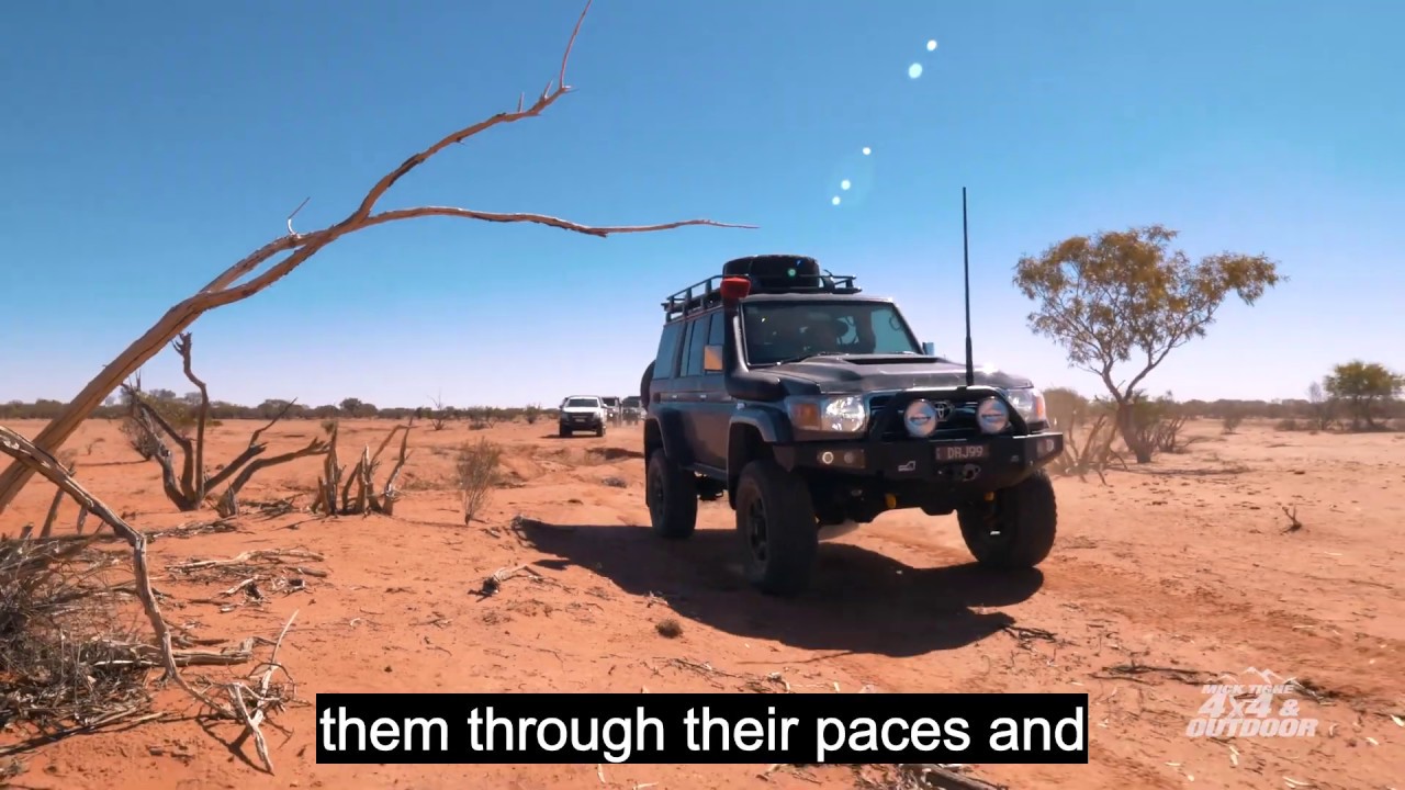 Toyota Landcruiser 4x4 Adventures | Corner Country Australia | Mick Tighe 4x4 & Outdoor