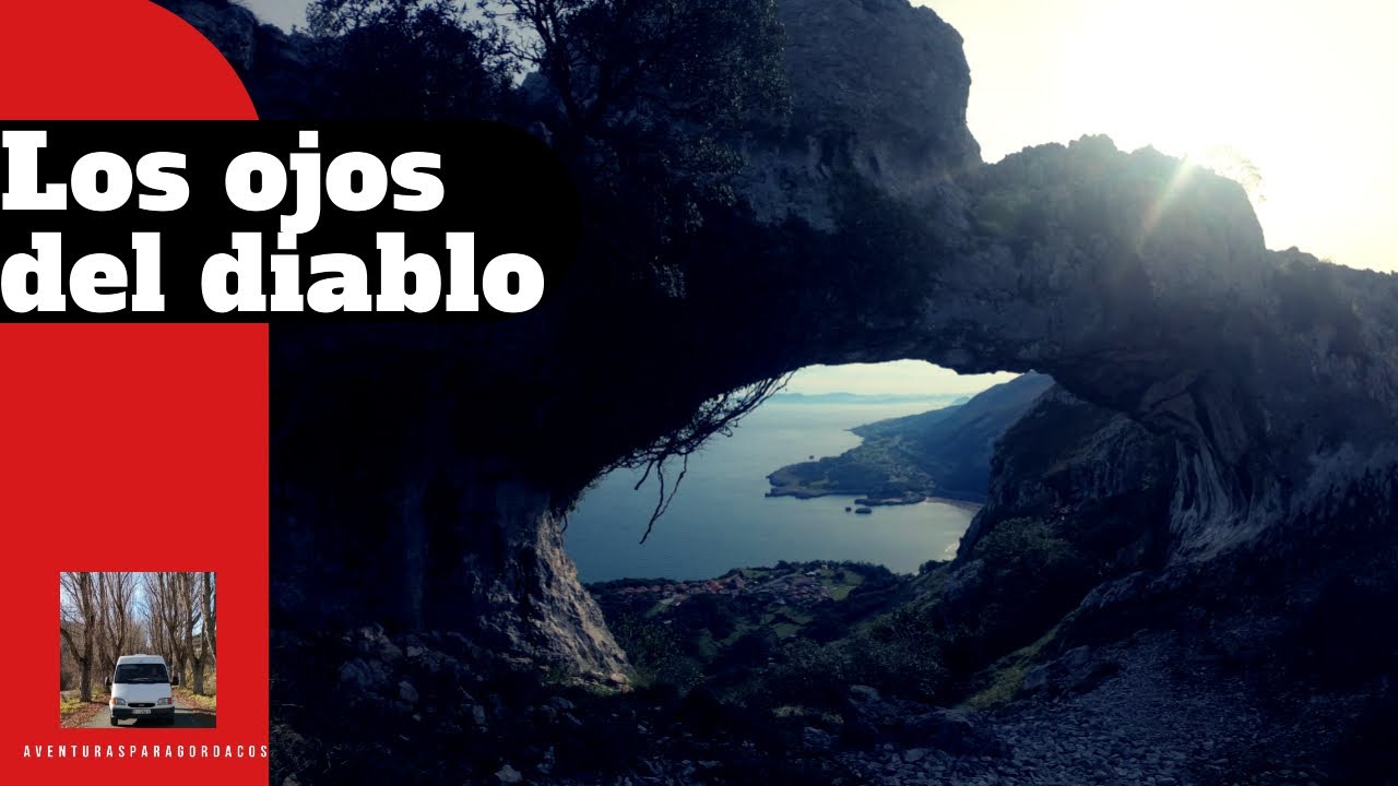 Ruta a los Ojos del diablo, desde Oriñon-Sonabia.