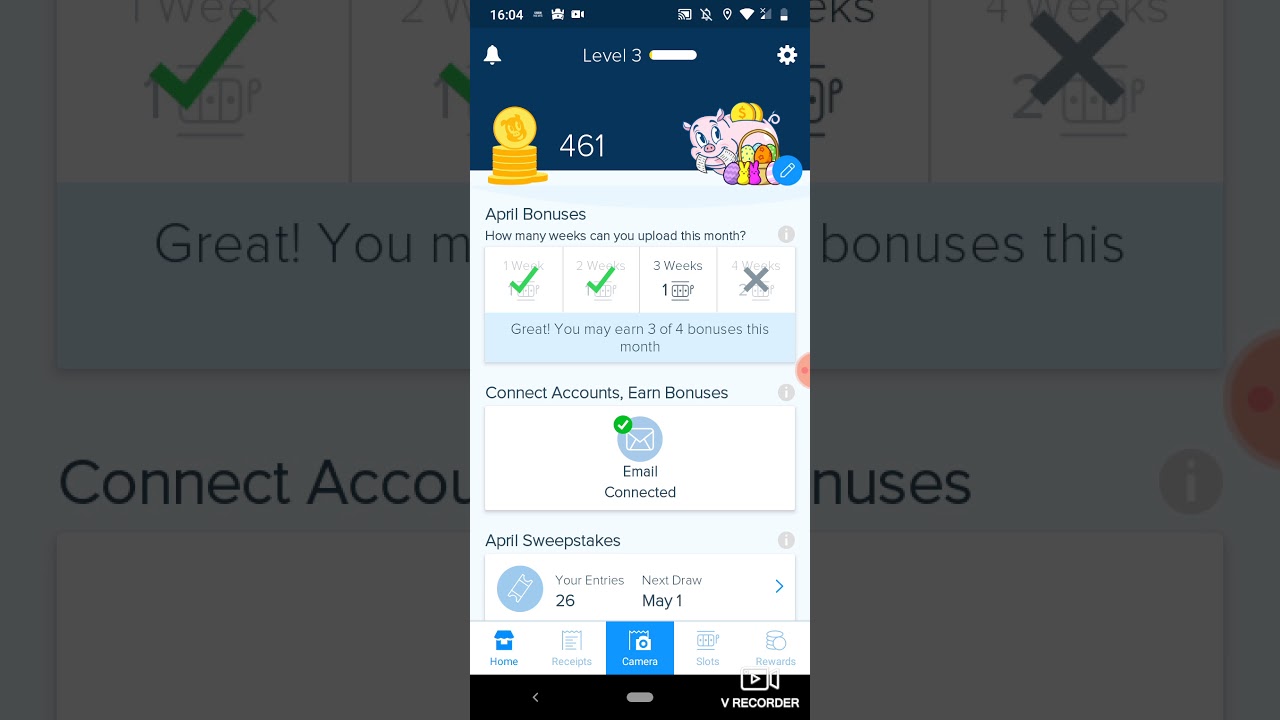 How to cheat ReceiptHog [ Unlimited coins using the same receipt over and over again]