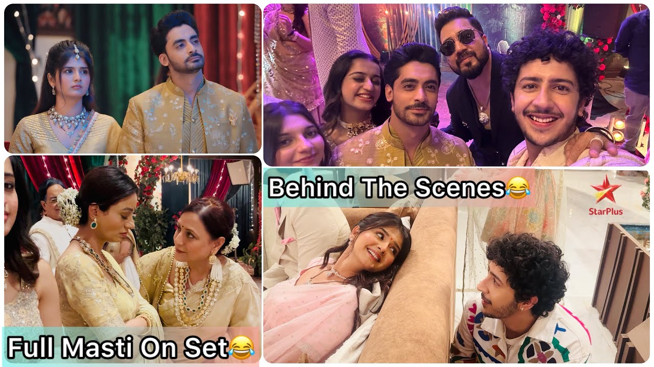 Maana Ke Hum Yaar Nahi - Funny Moments 😂Behind The Scenes # StarPlus 