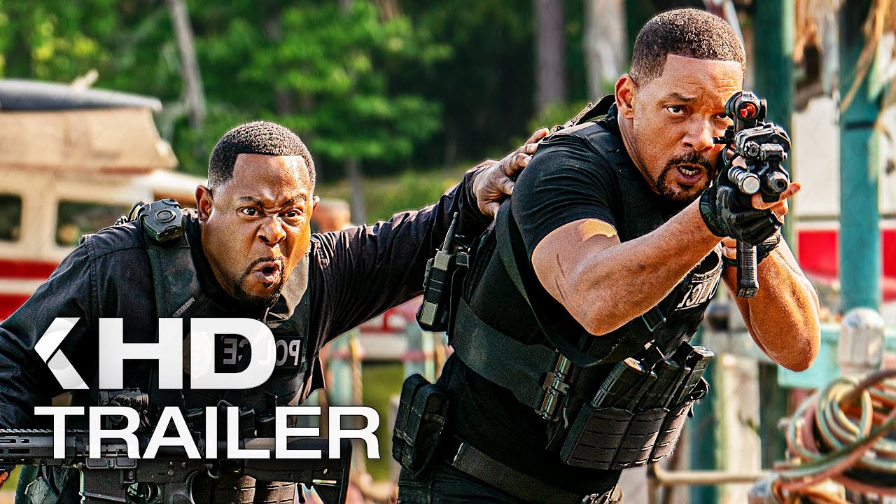 BAD BOYS 4: RIDE OR DIE All Trailers Compilation (2024)