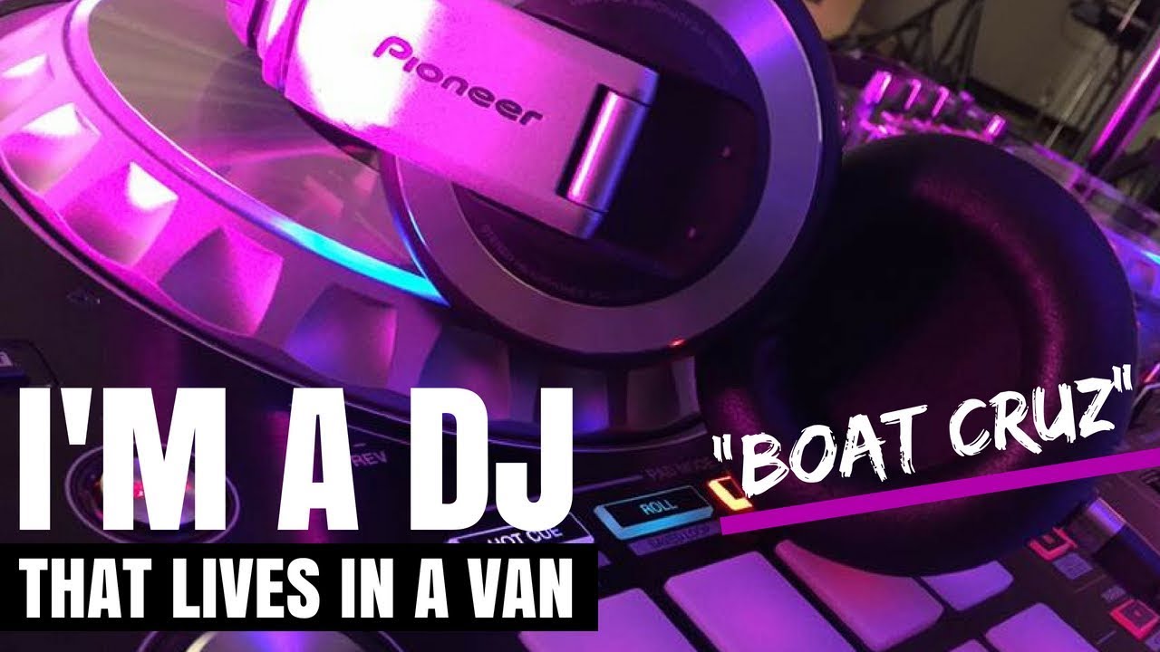Yup This Is How I Make Money DJING A BOAT PARTY  Van Life Canada