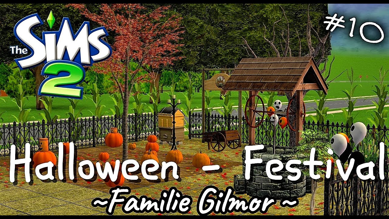 🎃 WELPEN - ALARM an HALLOWEEN! 😍Sims 2 ( Family - Storytelling - Rotierend)