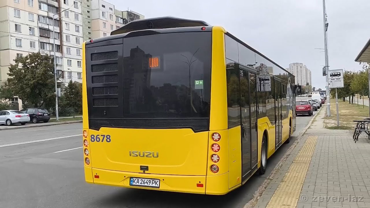 Київський автобус— Жовтень 2025 / Kyiv bus— October 2025