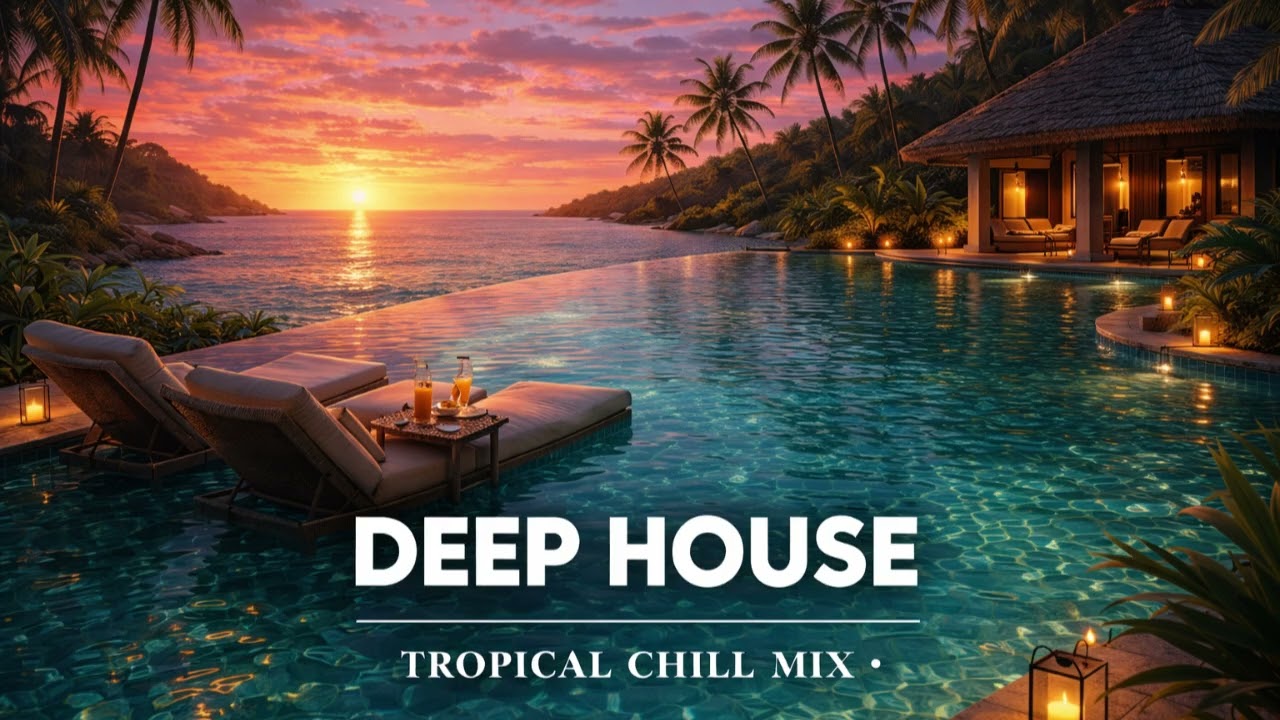TROPICAL DEEP HOUSE 2026 🌴 Summer Chill & Beach Club Vibes