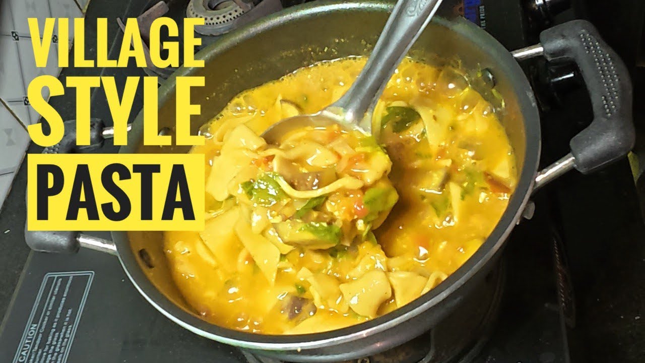 Chikoli Simple & Tasty Recipe| Traditional Healthy Wheat Dumplings Soup #food #easycooking