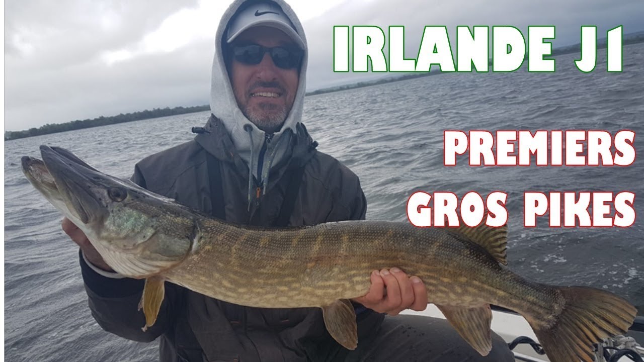 PECHE EN IRLANDE LOUGH DERG : J1 La Découverte
