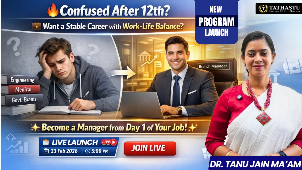 Confused After 12th? This Program Changes Everything | Live Launch | Dr. Tanu Jain