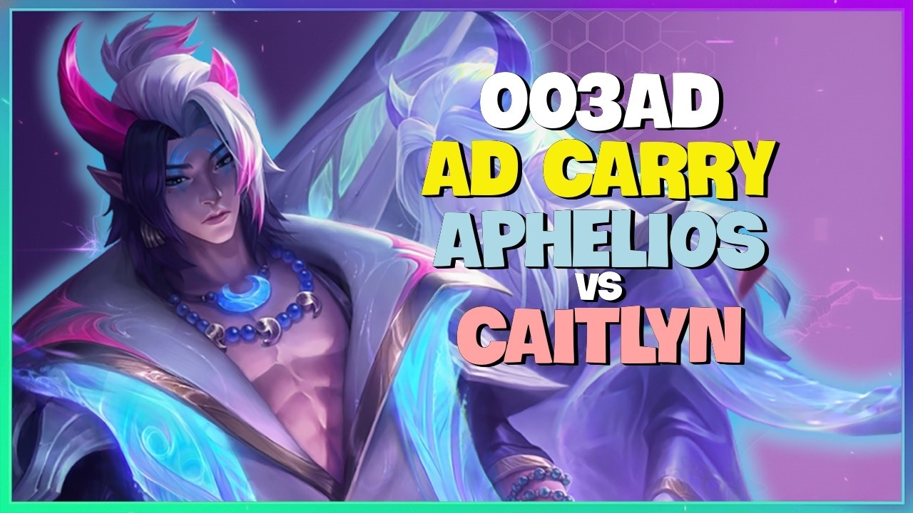 003ad Perfects Aphelios Positioning in This Rank 1 Challenger Showcase Engsub