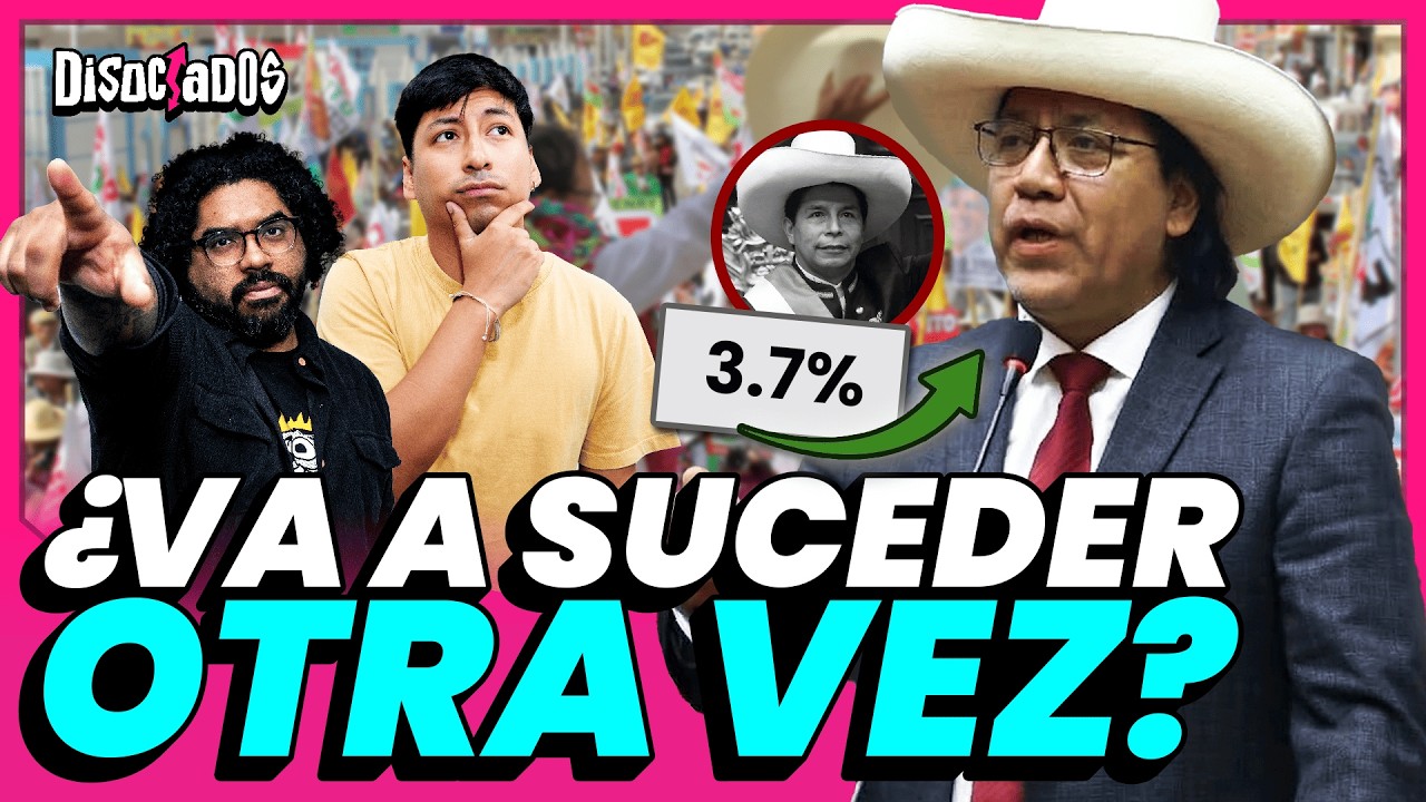 ¿NUEVO LAPICITO? + CHILE nos pone MURO MILITAR | Disociados con El Barbas, JoseCa, Néstor y Ariana