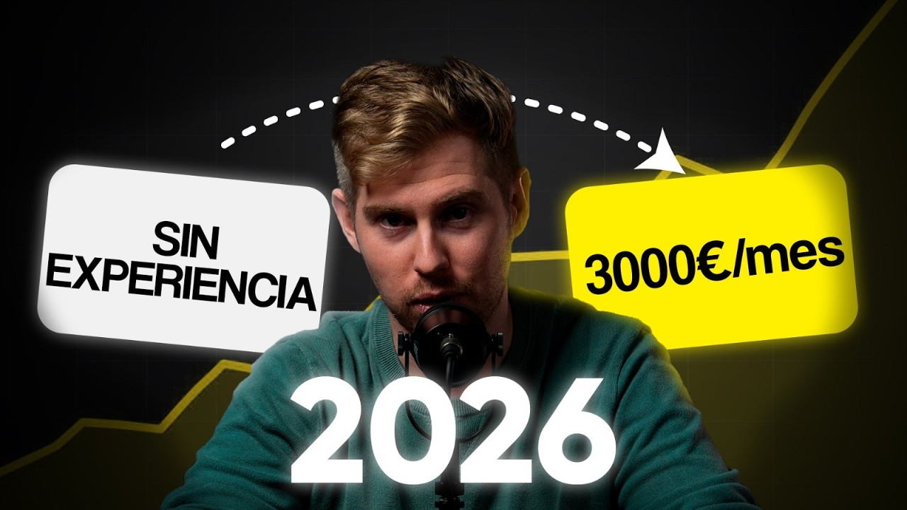 Cómo conseguir un trabajo en CIBERSEGURIDAD sin experiencia en 2026