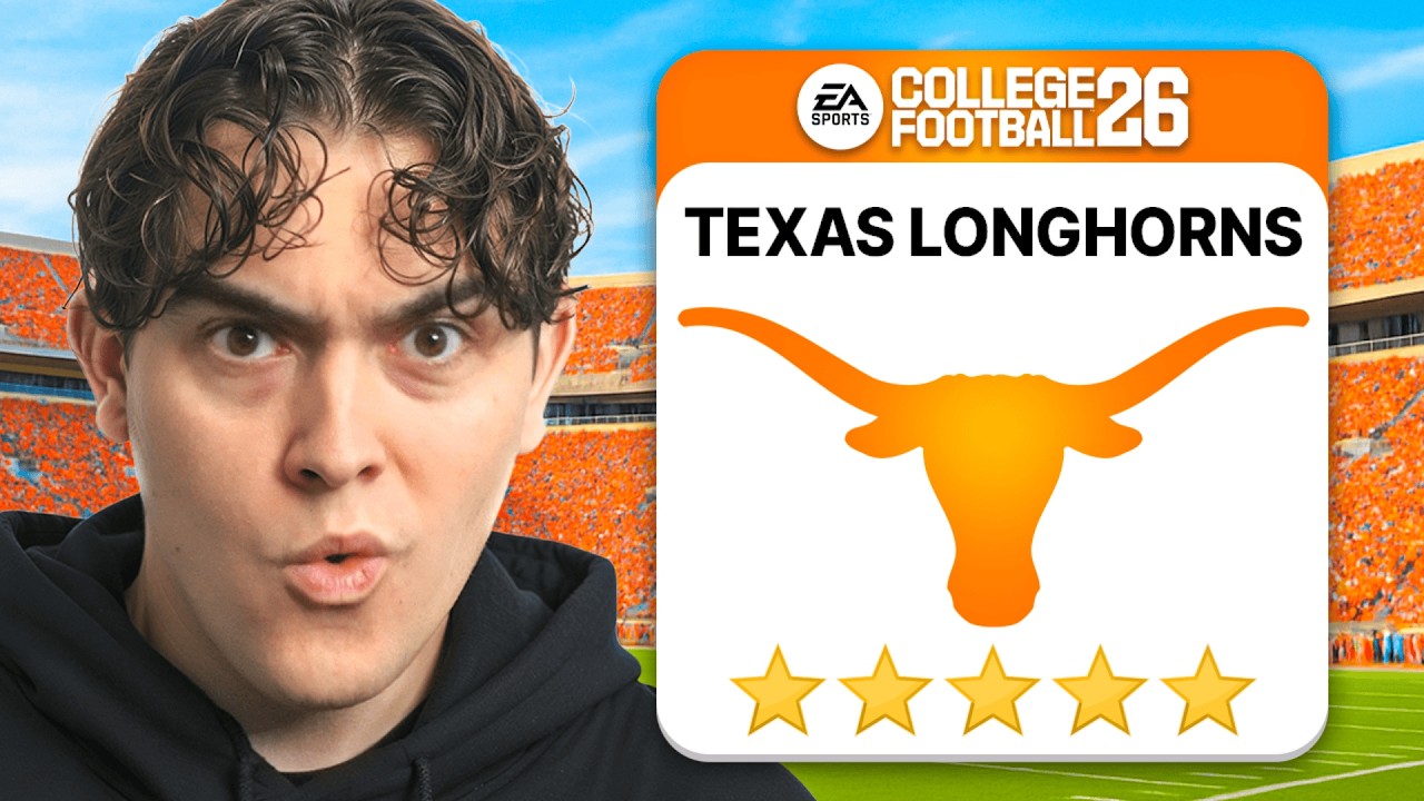 I Rebuild TEXAS in CFB 26...
