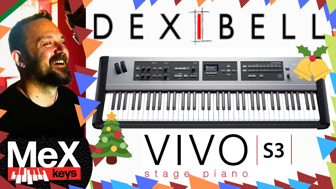 Dexibell S3 by MeX (Subtitles)
