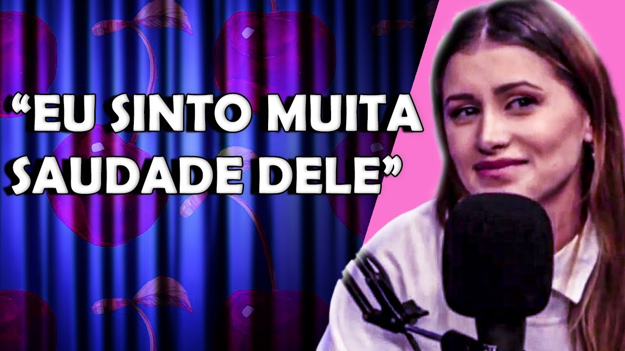 CAROLZINHA se EMOCIONA ao FALAR do PAI