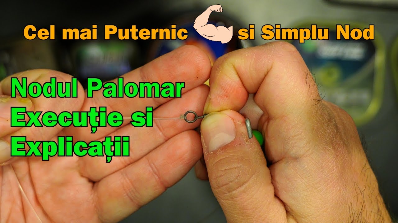 Cel mai Puternic și Simplu Nod pentru Pescuit. Nodul Palomar: Execuție și Explicații