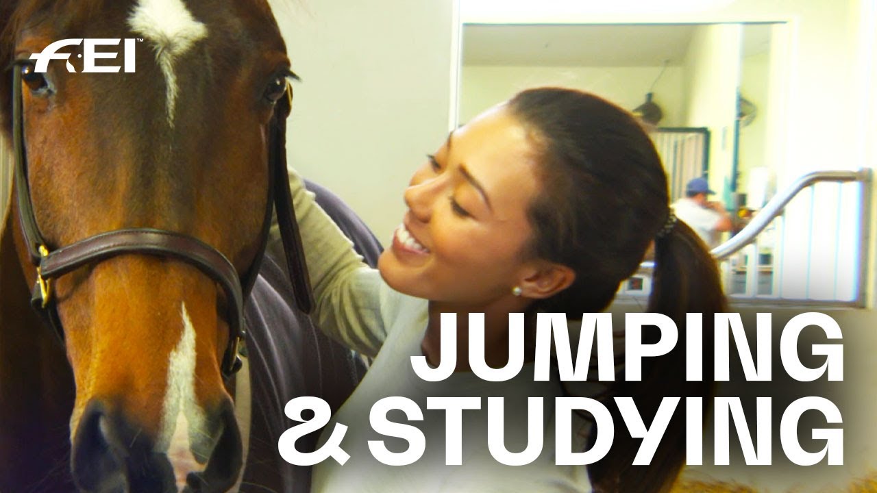 How Karen Polle combines Riding & Studying at Yale | Equestrian World
