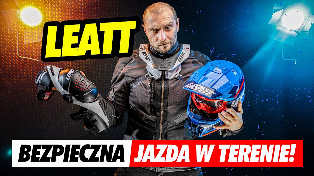 ZACZĘŁO SIĘ OD TRAGEDII! - Innowacje i bezpieczeństwo w offie - LEATT