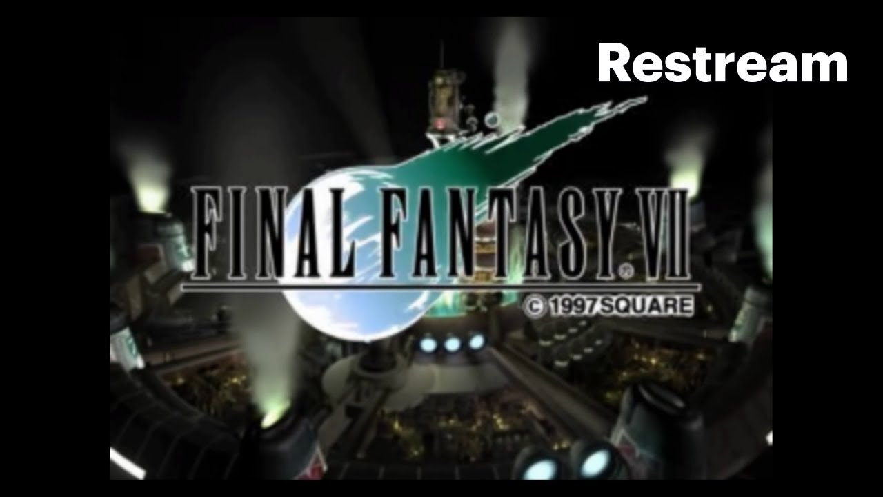 FF7 LLIANA Run (Low Level Initial Armor, No Accessories) Part 3