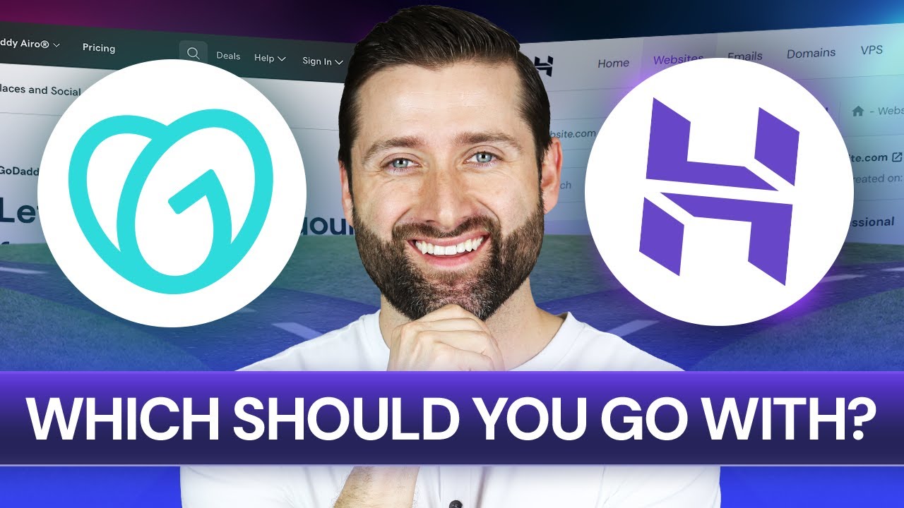 Hostinger vs GoDaddy | Which hosting Is ACTUALLY Better?